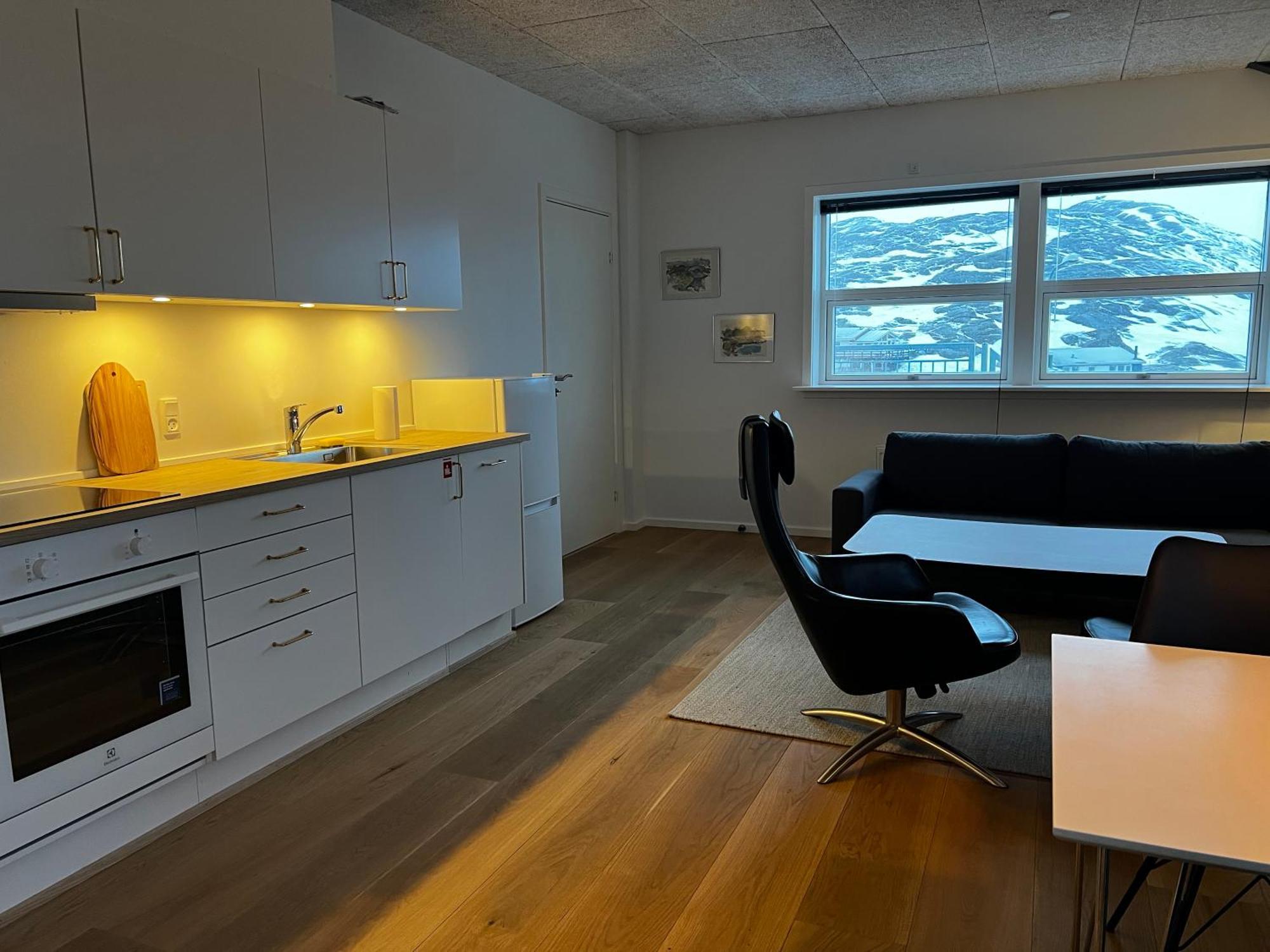 Whaletours Apartments Nr 3 일루리사트 외부 사진